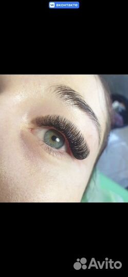 Наращивания ресниц, Ламинирование бровей