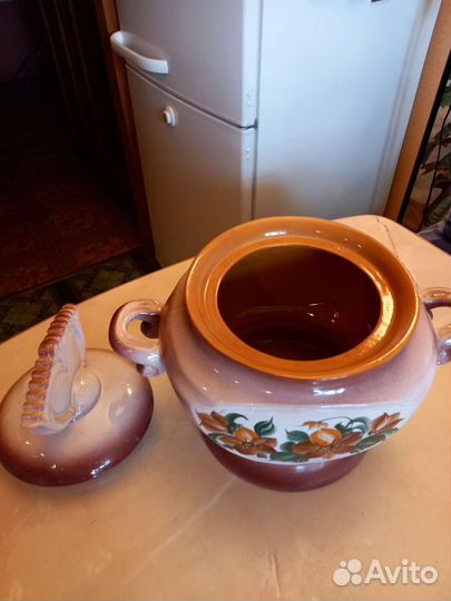 Горшок керамический