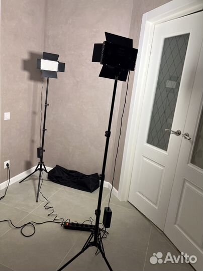 Комплект видео света 2 шт