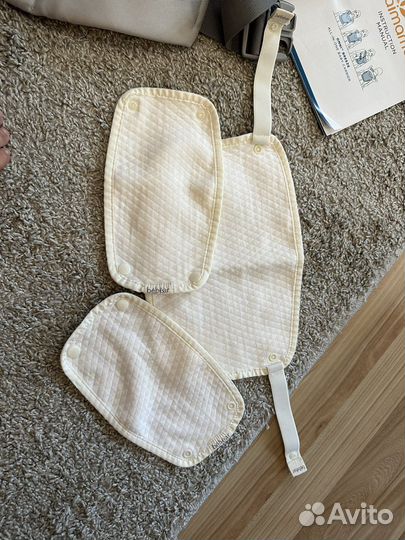 Нагрудник и слюнявчик для эргорюкзак