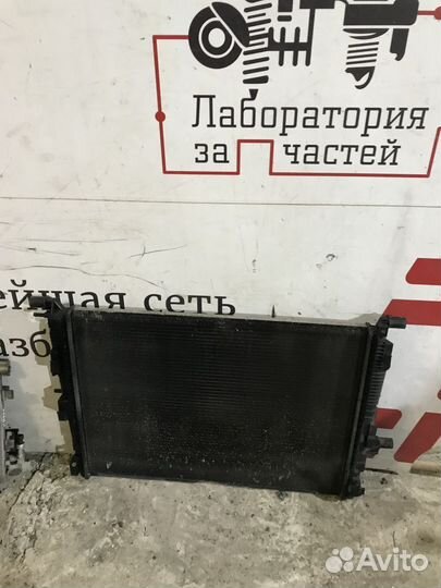 Радиатор основной Renault Scenic III (2009—2012)