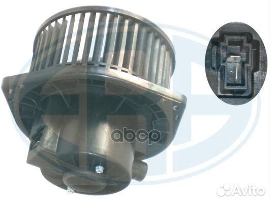 664096 Вентилятор отопителя chevrolet aveo 11