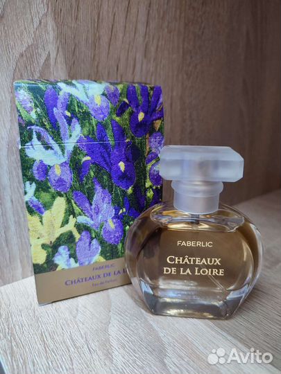Туалетная вода faberlic