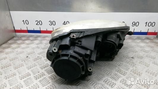 Фара левая volkswagen golf 5 (EDN28MR01)