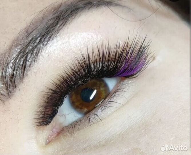 Наращивание, ламинир-е, перманент, оформ-е бровей