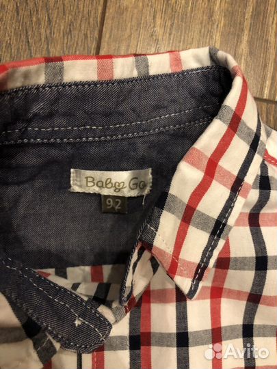 Костюм на мальчика (рубашка и брюки)