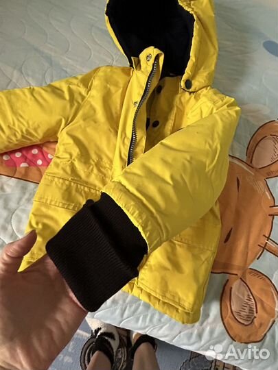 Костюм зимний на мальчика 86-98