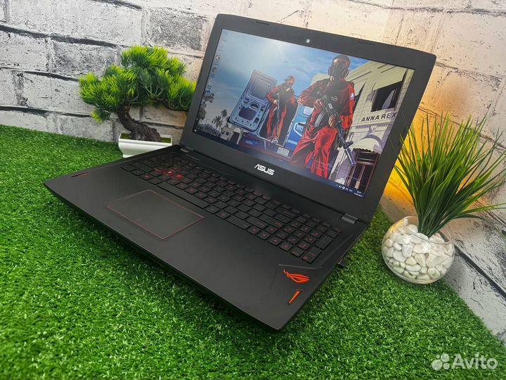 Игровой ноутбук Asus core i5/SSD/GTX 1060