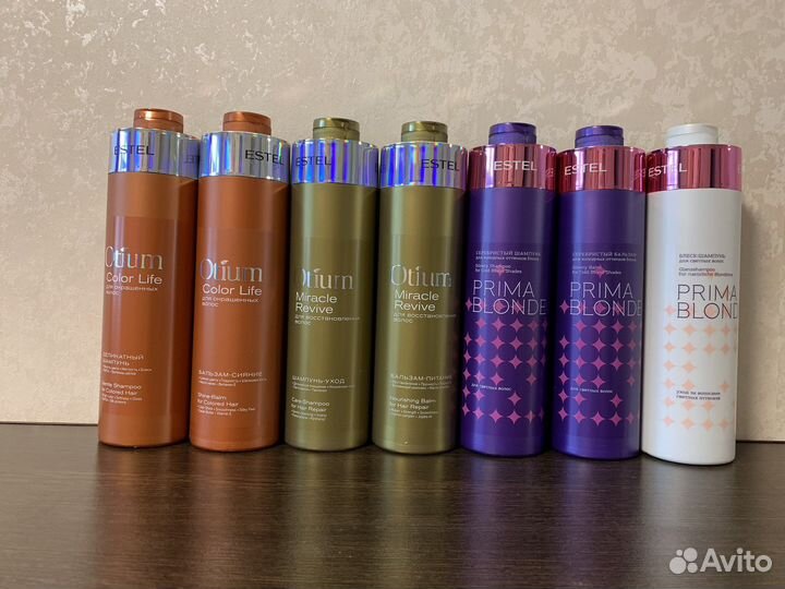 Шампунь и бальзам estel