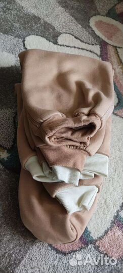 Спортивный костюм с начёсом на девочку 3 года