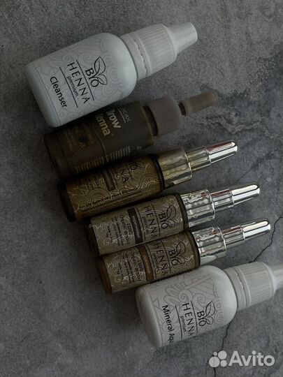 Хна для бровей