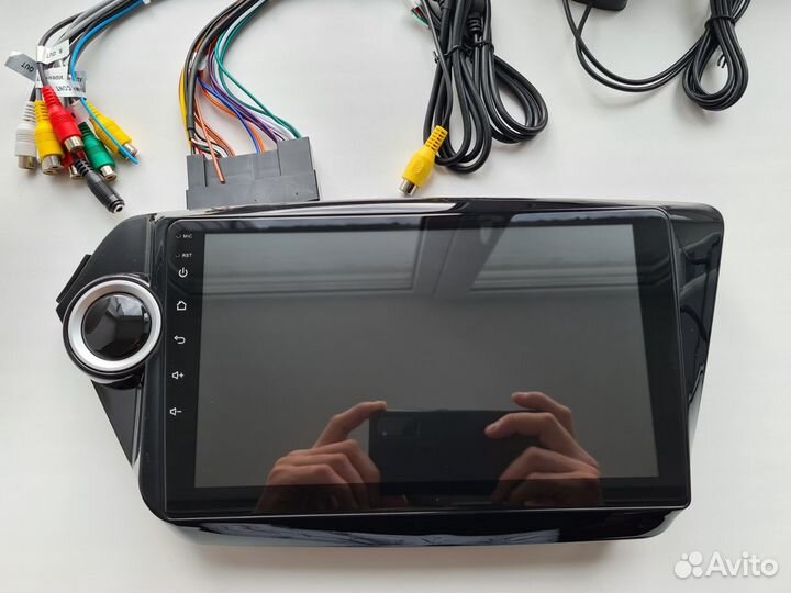 Новая андроид магнитола Kia Rio 2015