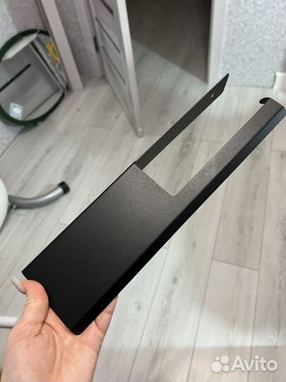 Держатель для полотенец черный