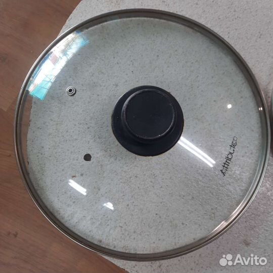 Крышка стеклянная 28см