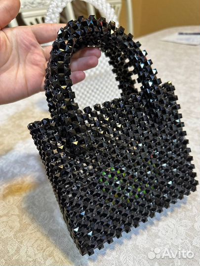 Сумка из бусин ручной работы