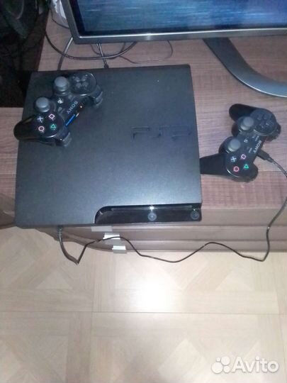 Игровая приставка ps3 с играми