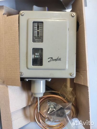 Термостат Danfoss +150+250С