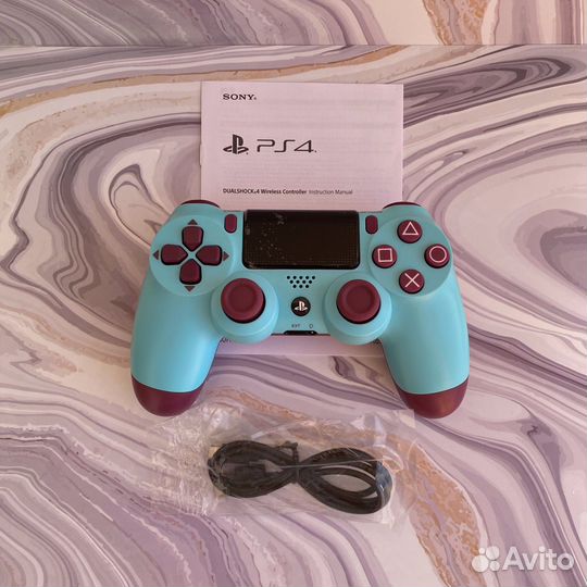 Джойстик (Геймпад) Dualshock 4 (бирюзовый)