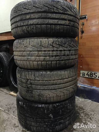 Pirelli Winter Sottozero 255/40 R20 и 285/35 R20