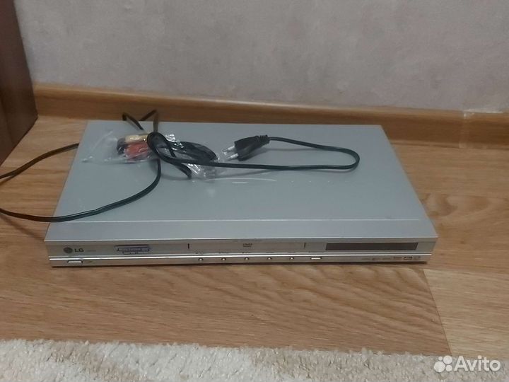 Dvd плеер lg
