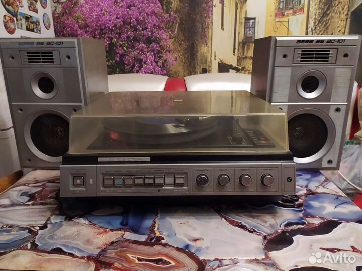 Электрофоны:Вега-109с Bluetooth, 