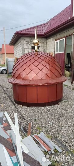 Купола Жестяные, Жестянщик