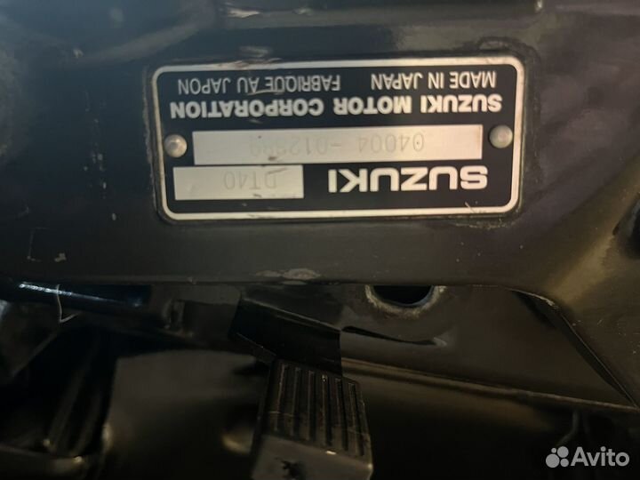 Лодочный мотор Suzuki