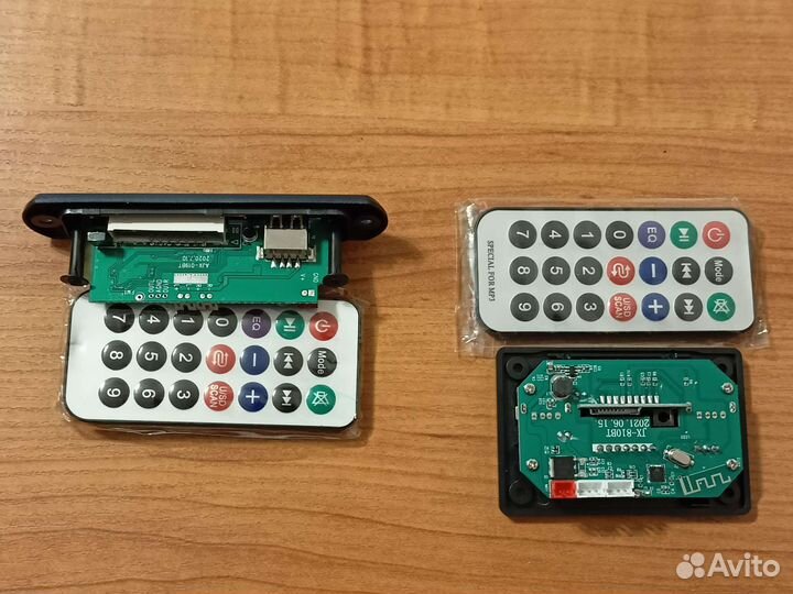 Автомобильный Bluetooth/MP3/USB/AUX/FM Radio/декод