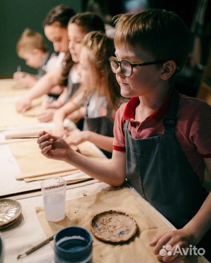 Гончарное дело и лепка из глины мастер классы