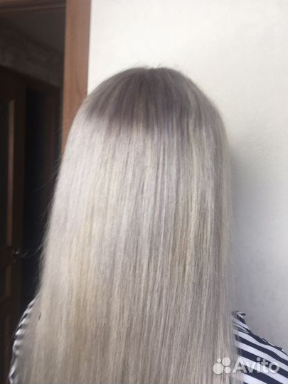 Сложное окрашивание