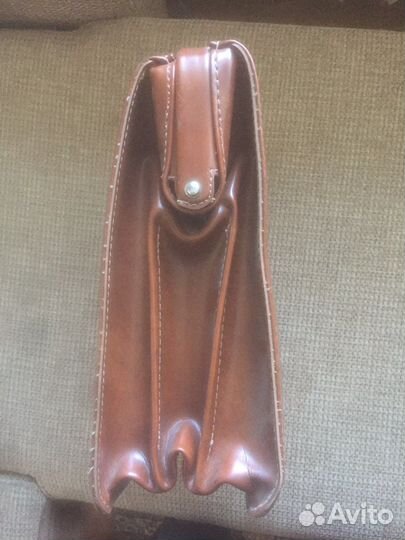 Чемодан-дипломат СССР кожаный