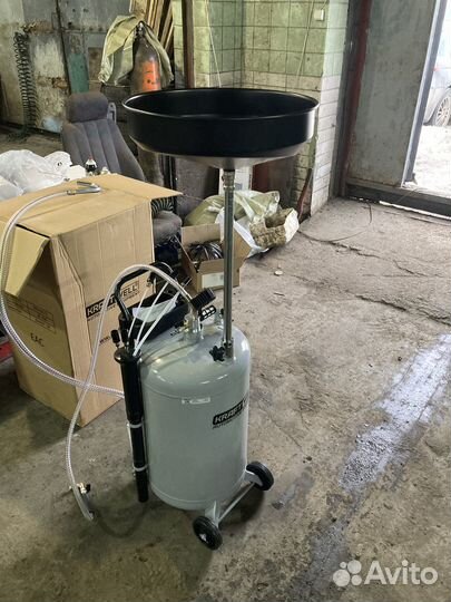 Оборудование автосервисное бочка для слива масла