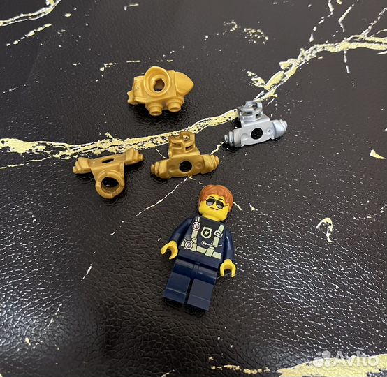 Lego наплечники