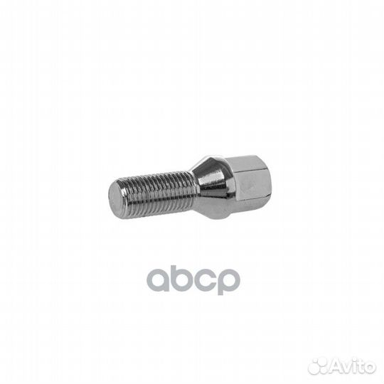 Болт колесный 14x1.50x28 C17 конус хром ganz BB134