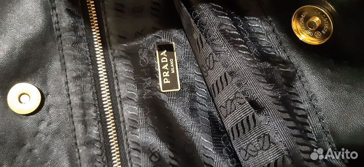 Сумка Prada шопер винтаж