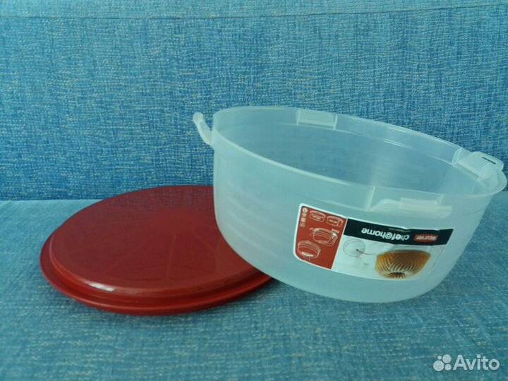 Тортовница с крышкой/Конфетница с крышкой