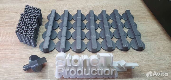 3D печать 3D моделирование 3D сканирование