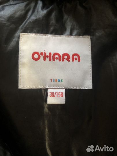 Пуховик для девочки 158см, 38 размер