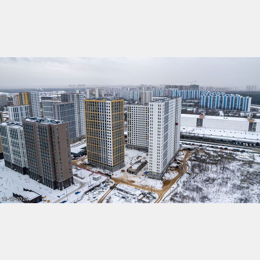 Квартира-студия, 22 м², 7/20 эт.