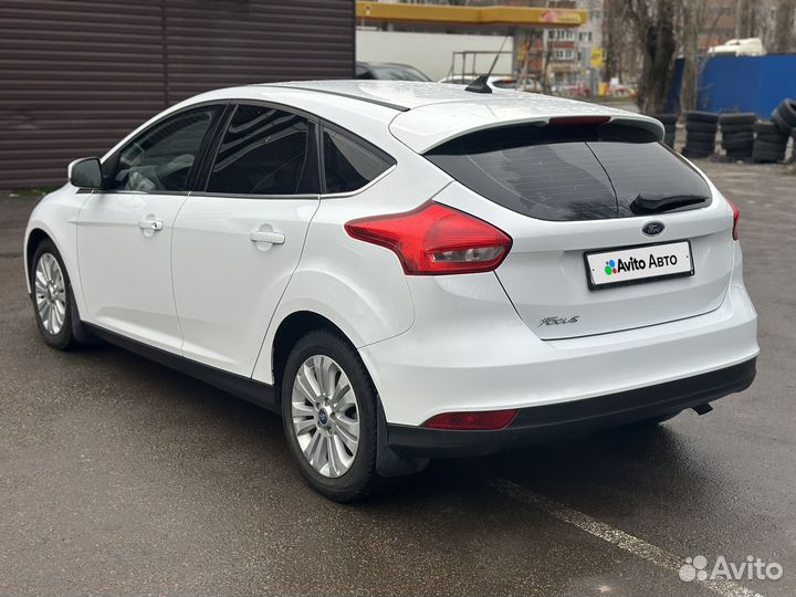 Ford Focus 1.6 AMT, 2019, 191 870 км