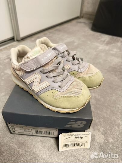 Кроссовки new balance 28