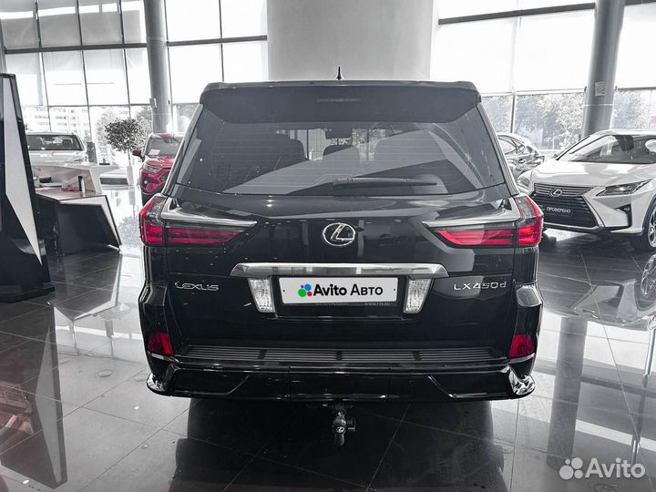 Lexus LX 4.5 AT, 2016, 148 786 км