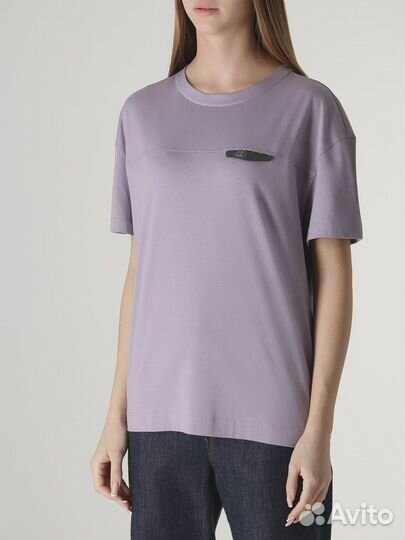 Футболка хлопковая Brunello Cucinelli