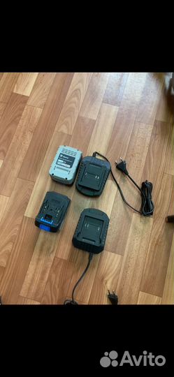 Аккумулятор для триммера deko dktr40V PRO, 2*4Ач