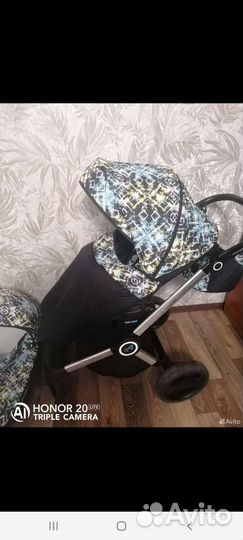 Детская Коляска 2 в 1