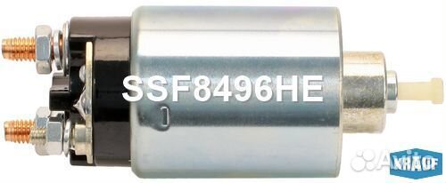 Втягивающее реле стартера