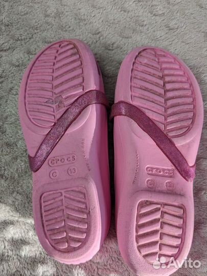 Crocs балетки детские c13