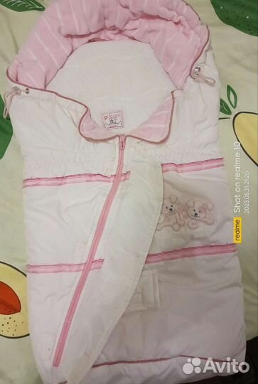 Конверт для девочки