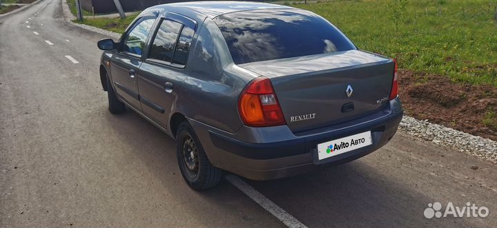 Renault Symbol 1.4 МТ, 2004, 207 286 км