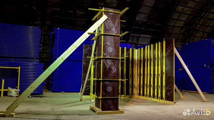 Опалубка колонн (производитель)